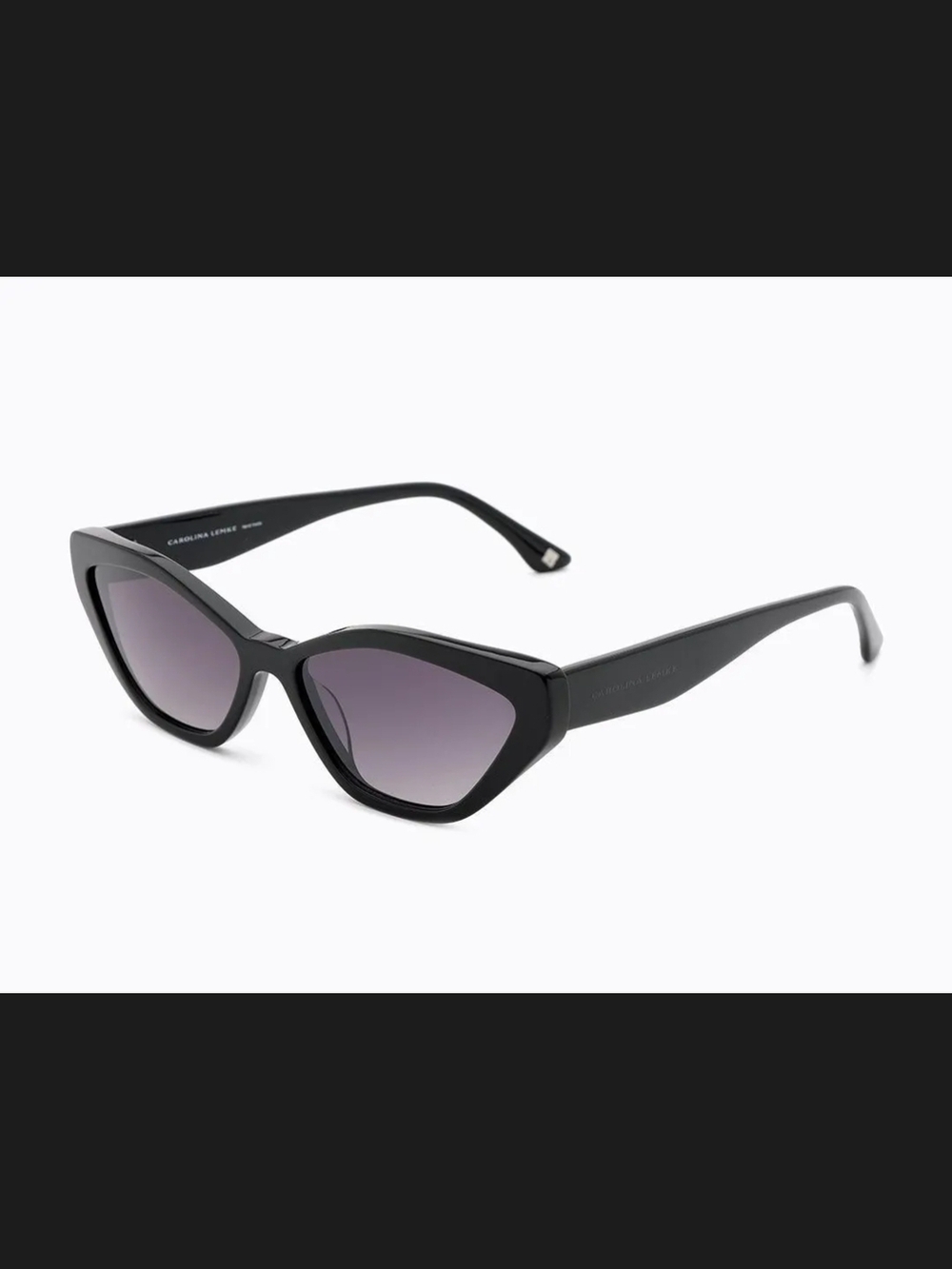 CAROLINA LEMKE Cat-Eye Sunglasses